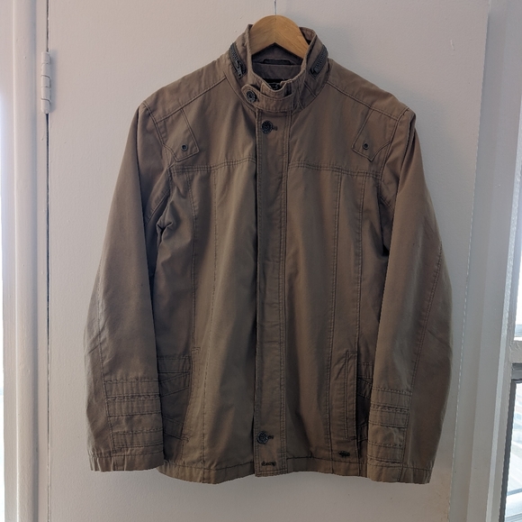 Vintage Buffalo David Bitton band collar jacket - Picture 3 of 10